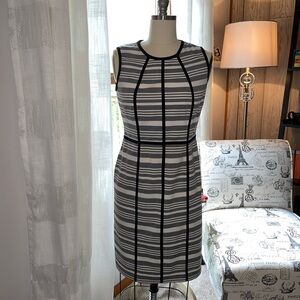 Calvin Klein Figure Flattering Sheath